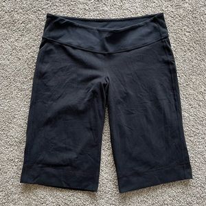 Black Lululemon Long Shorts